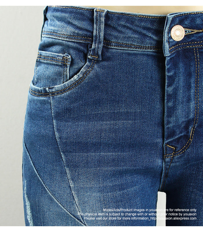 Stretch Skinny Jeans Pants