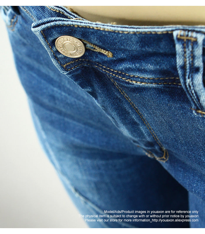 Stretch Skinny Jeans Pants