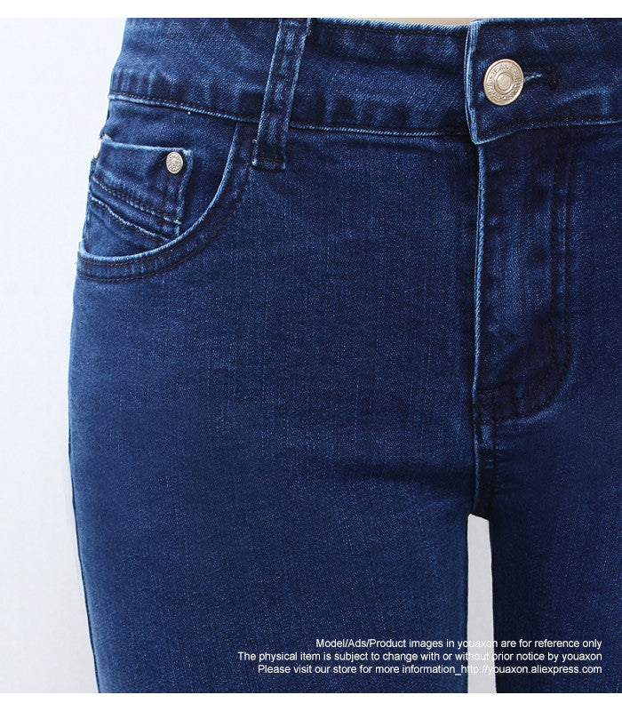 Gradient Effect Denim Jeans