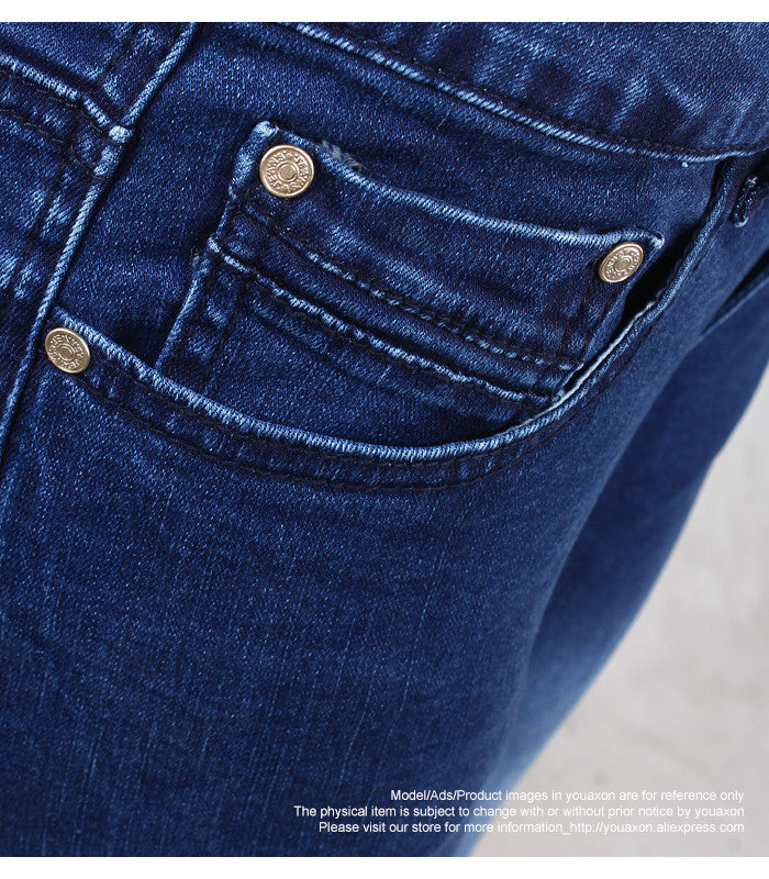 Gradient Effect Denim Jeans