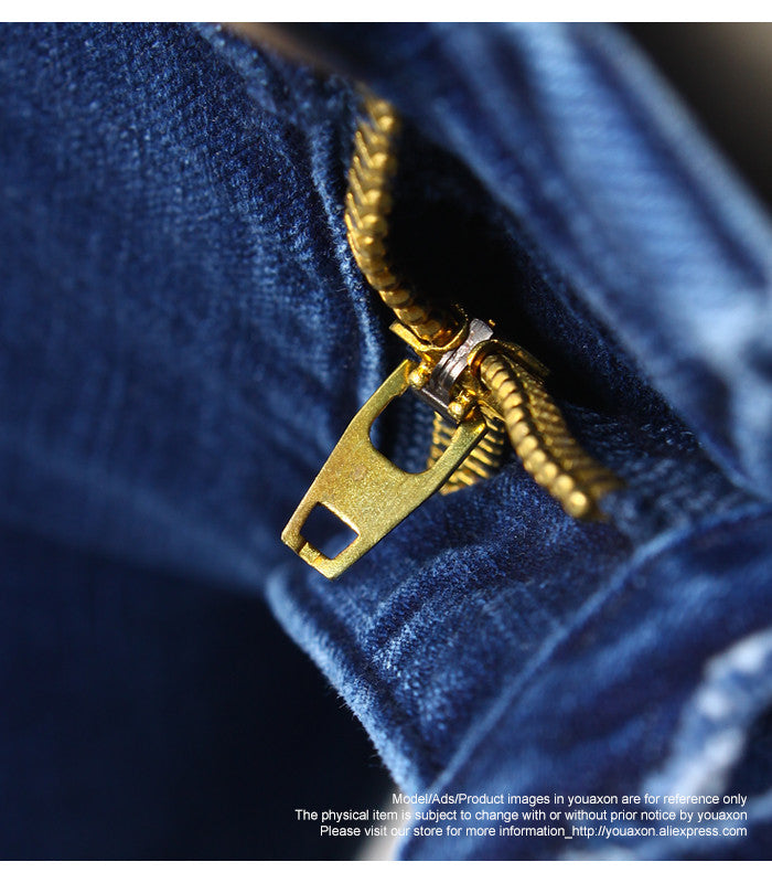 Gradient Effect Denim Jeans