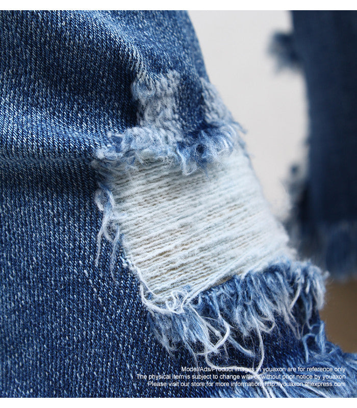 Gradient Effect Denim Jeans