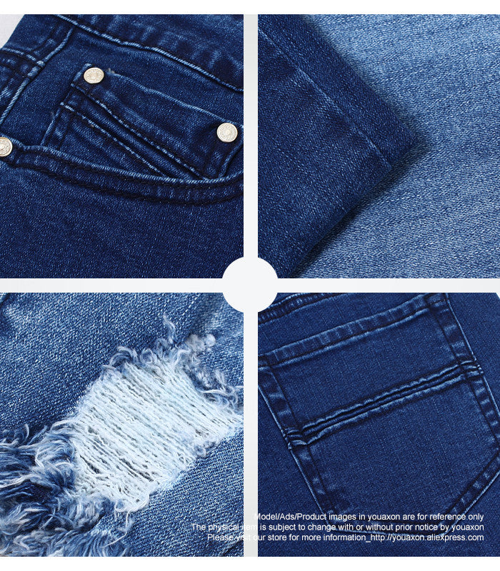 Gradient Effect Denim Jeans