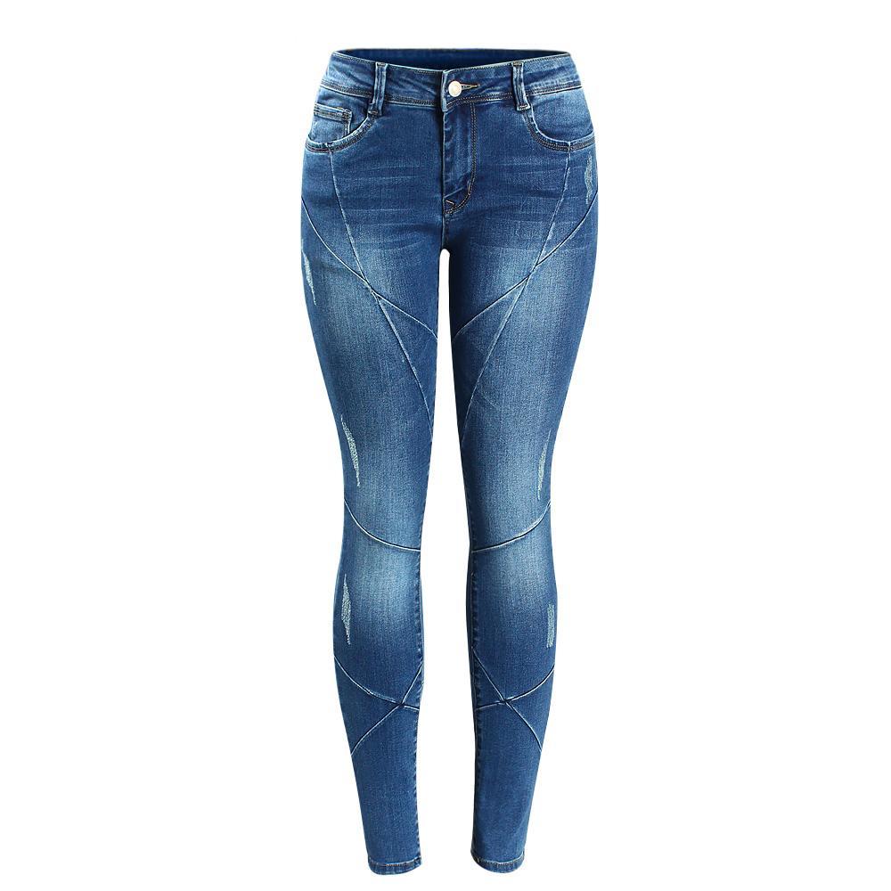 Stretch Skinny Jeans Pants