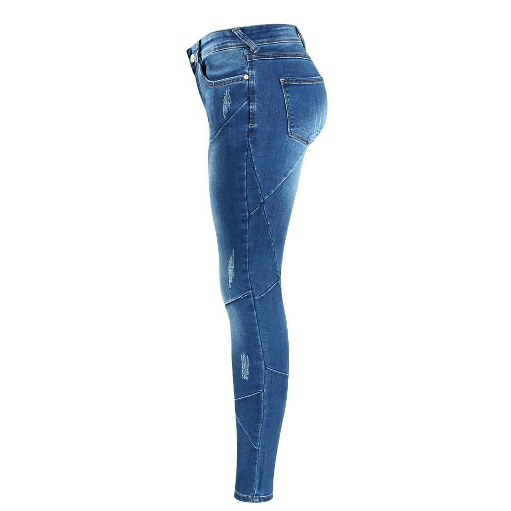 Stretch Skinny Jeans Pants