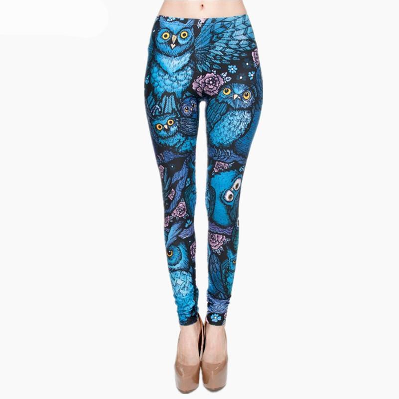Night Owl Printing Leggings