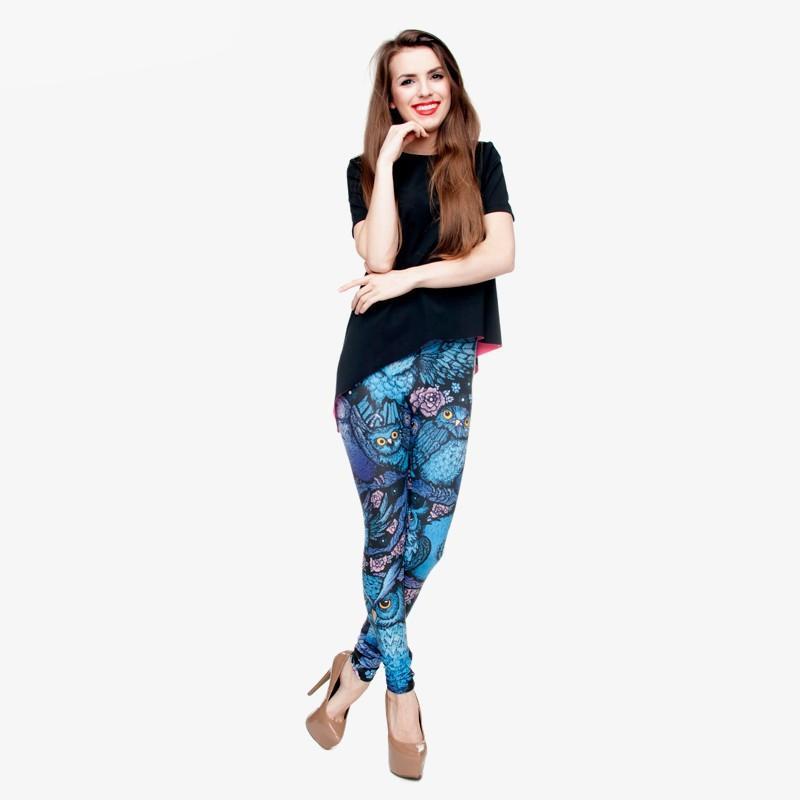 Night Owl Printing Leggings