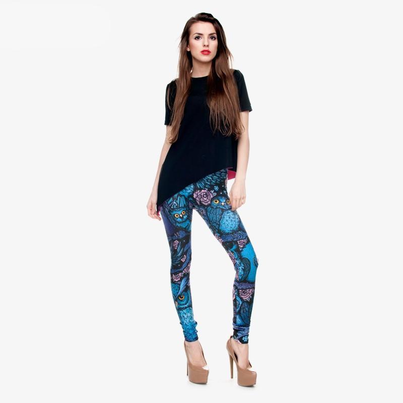 Night Owl Printing Leggings