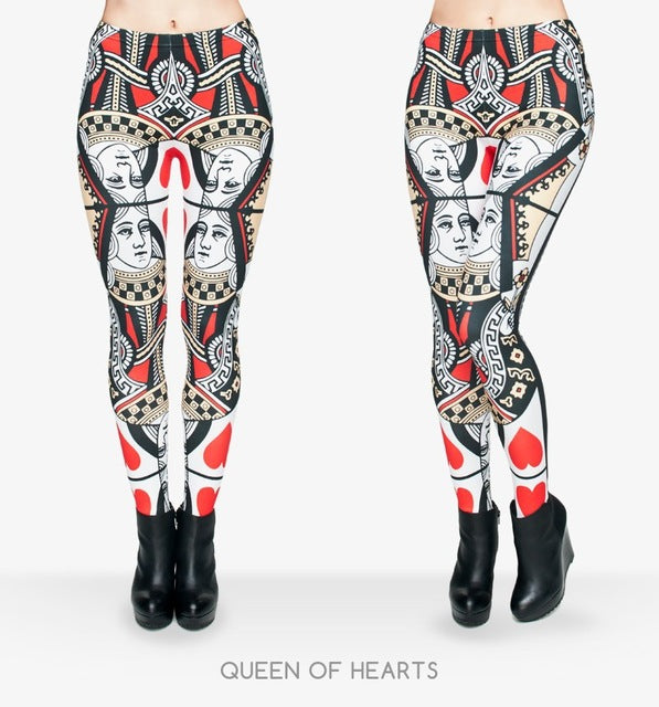 Fire flame Printing Leggings