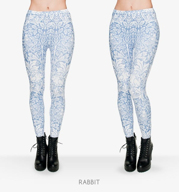 Fire flame Printing Leggings