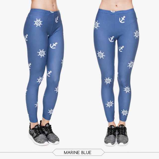 Fire flame Printing Leggings