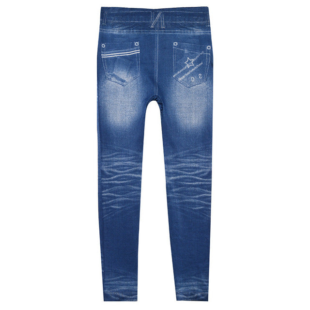 High Waist Stretch Jeans