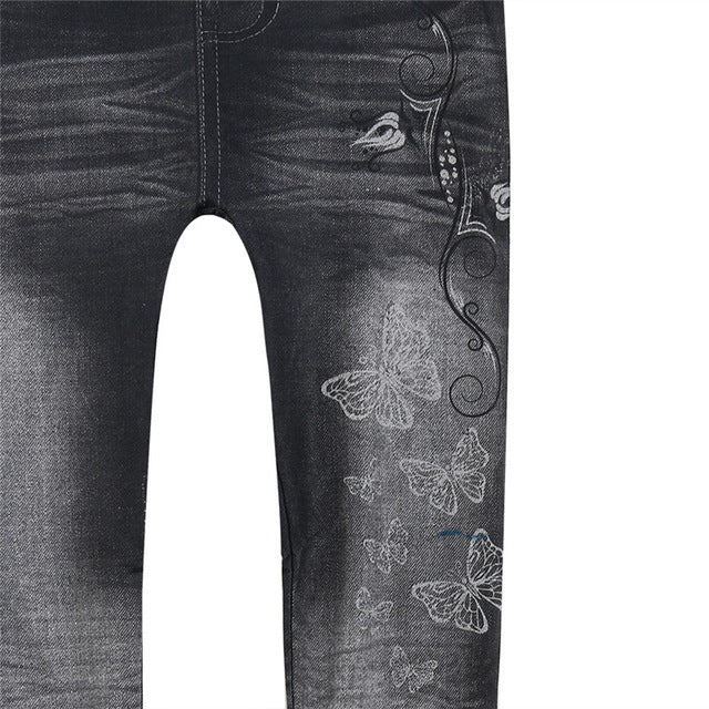 High Waist Stretch Jeans