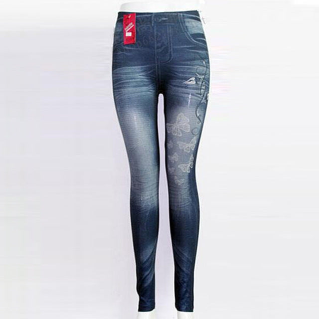High Waist Stretch Jeans