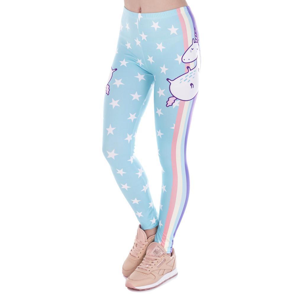 Stars Printing Cozy Leggings