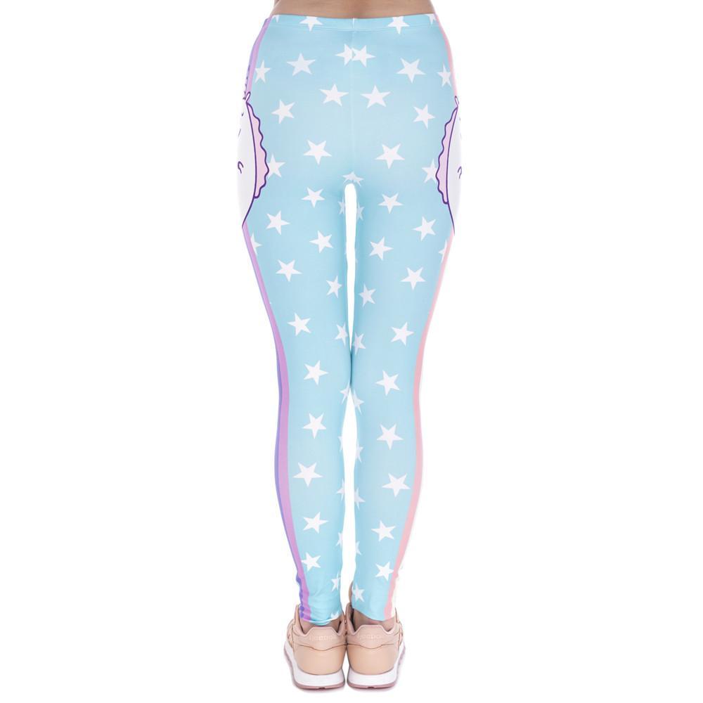 Stars Printing Cozy Leggings