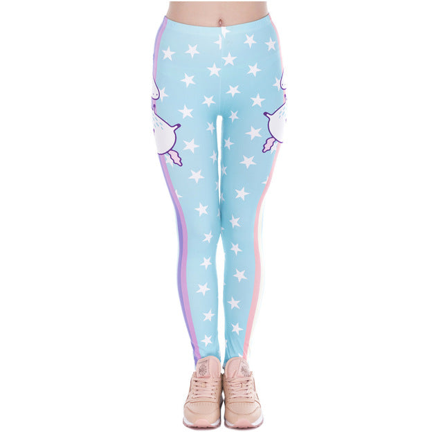 Stars Printing Cozy Leggings