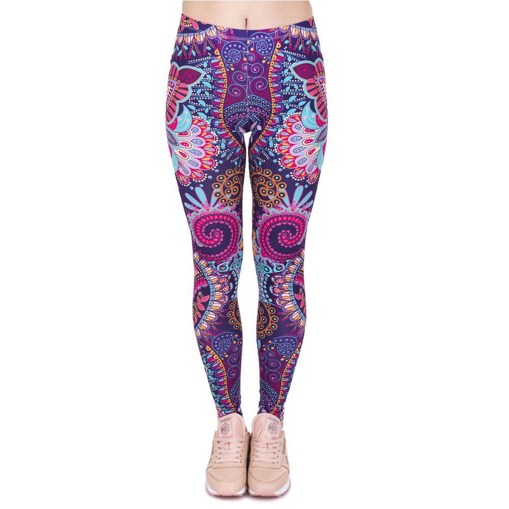 Flowers Printing Legging