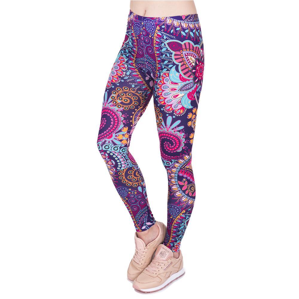 Flowers Printing Legging