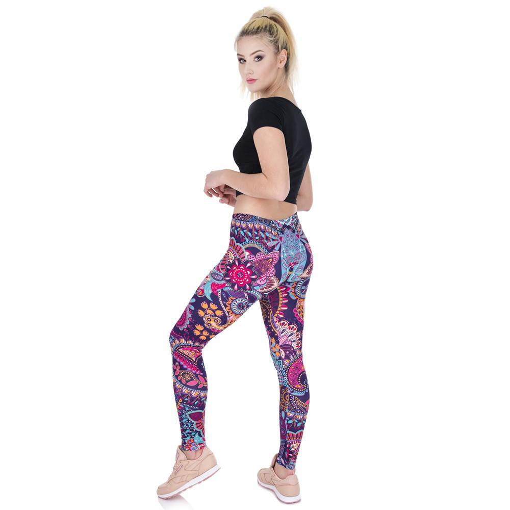 Flowers Printing Legging