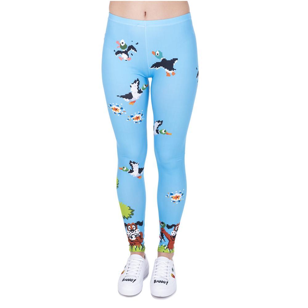 Duck Hunt 3D Printing Leggings