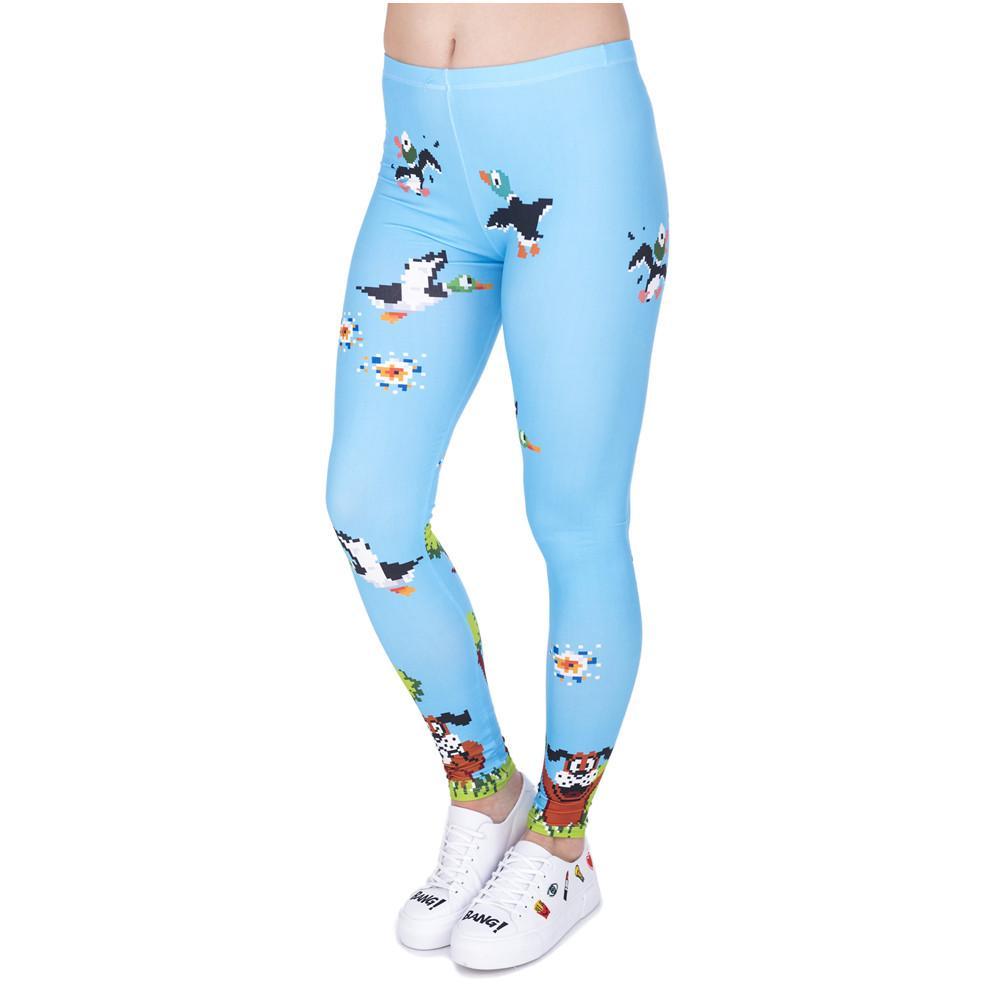 Duck Hunt 3D Printing Leggings