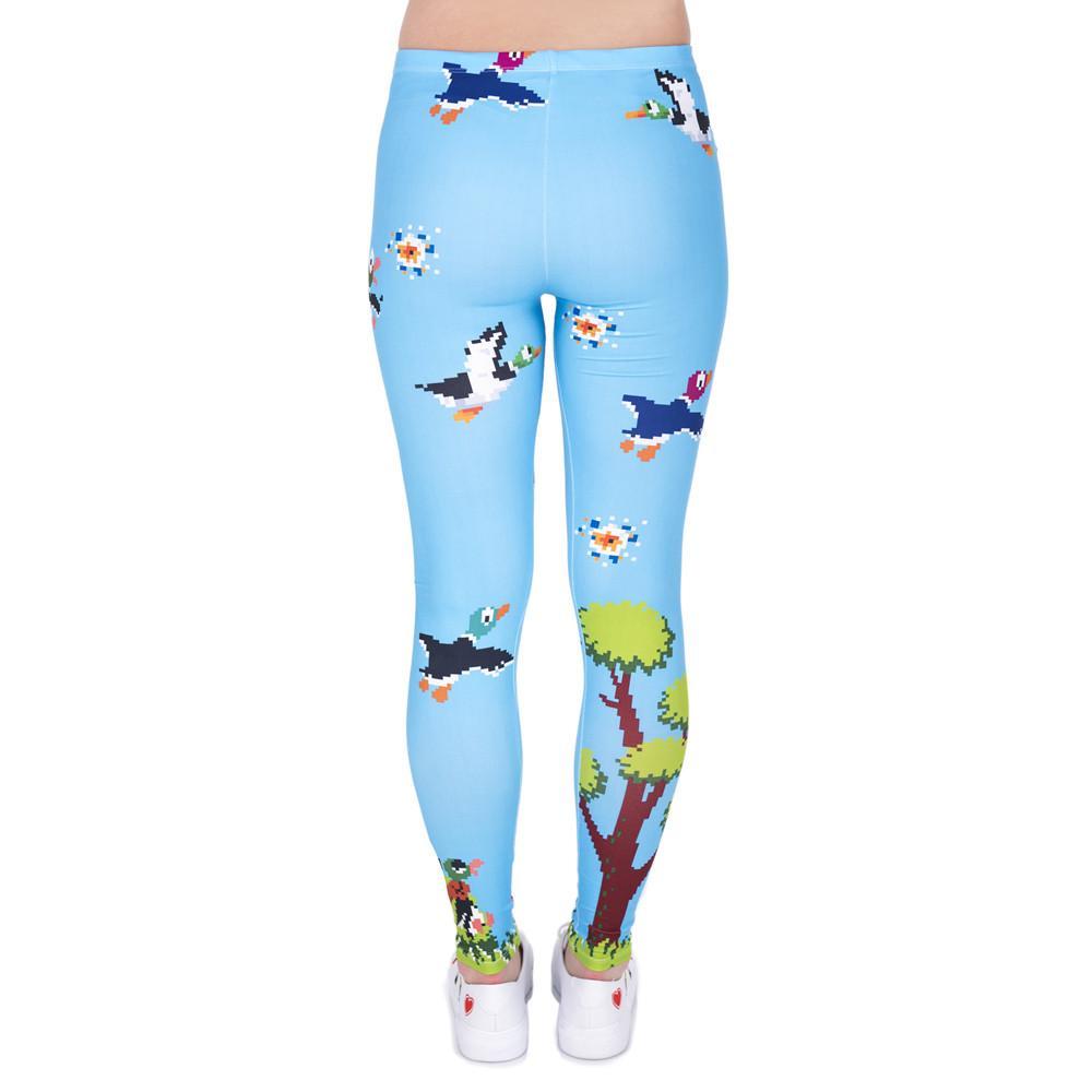 Duck Hunt 3D Printing Leggings