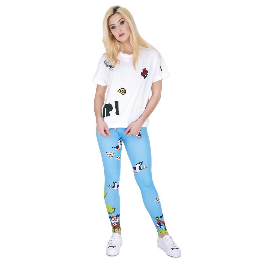 Duck Hunt 3D Printing Leggings