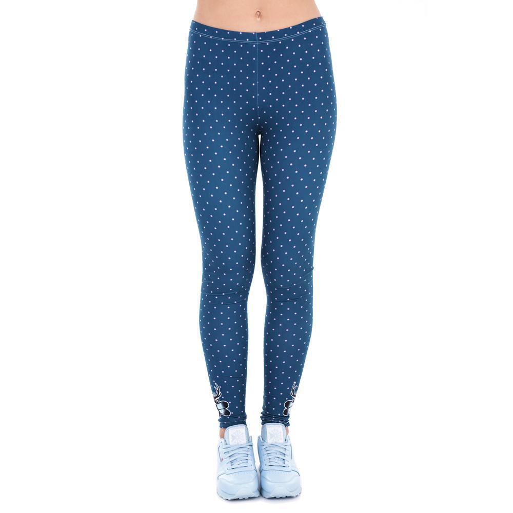 Printed Deer Dots Leggings