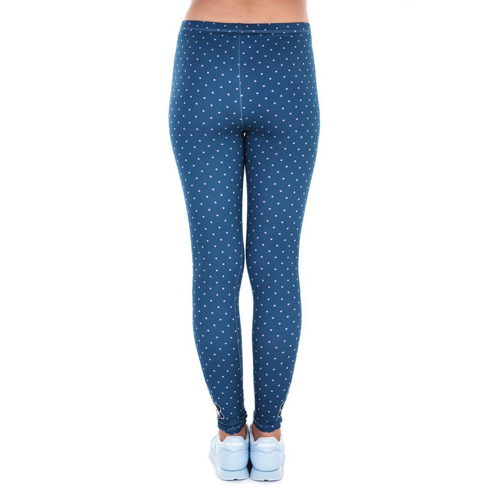 Printed Deer Dots Leggings