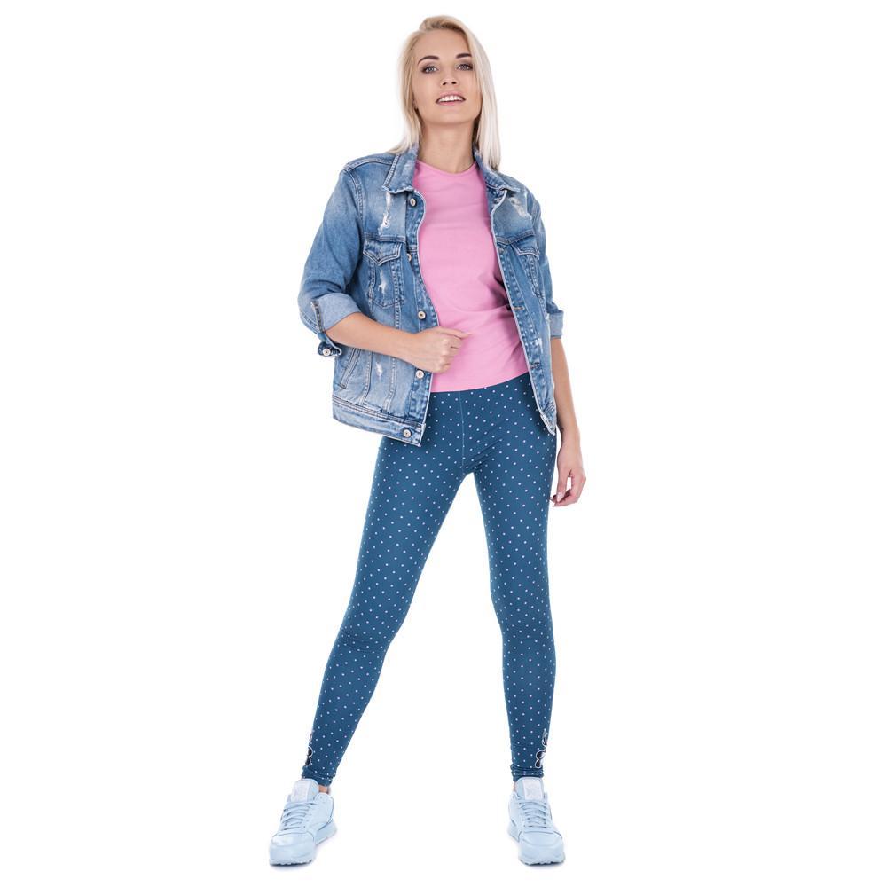 Printed Deer Dots Leggings