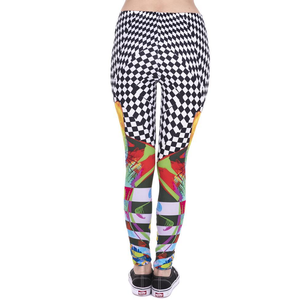 Hypnotic Cat Printed Leggings