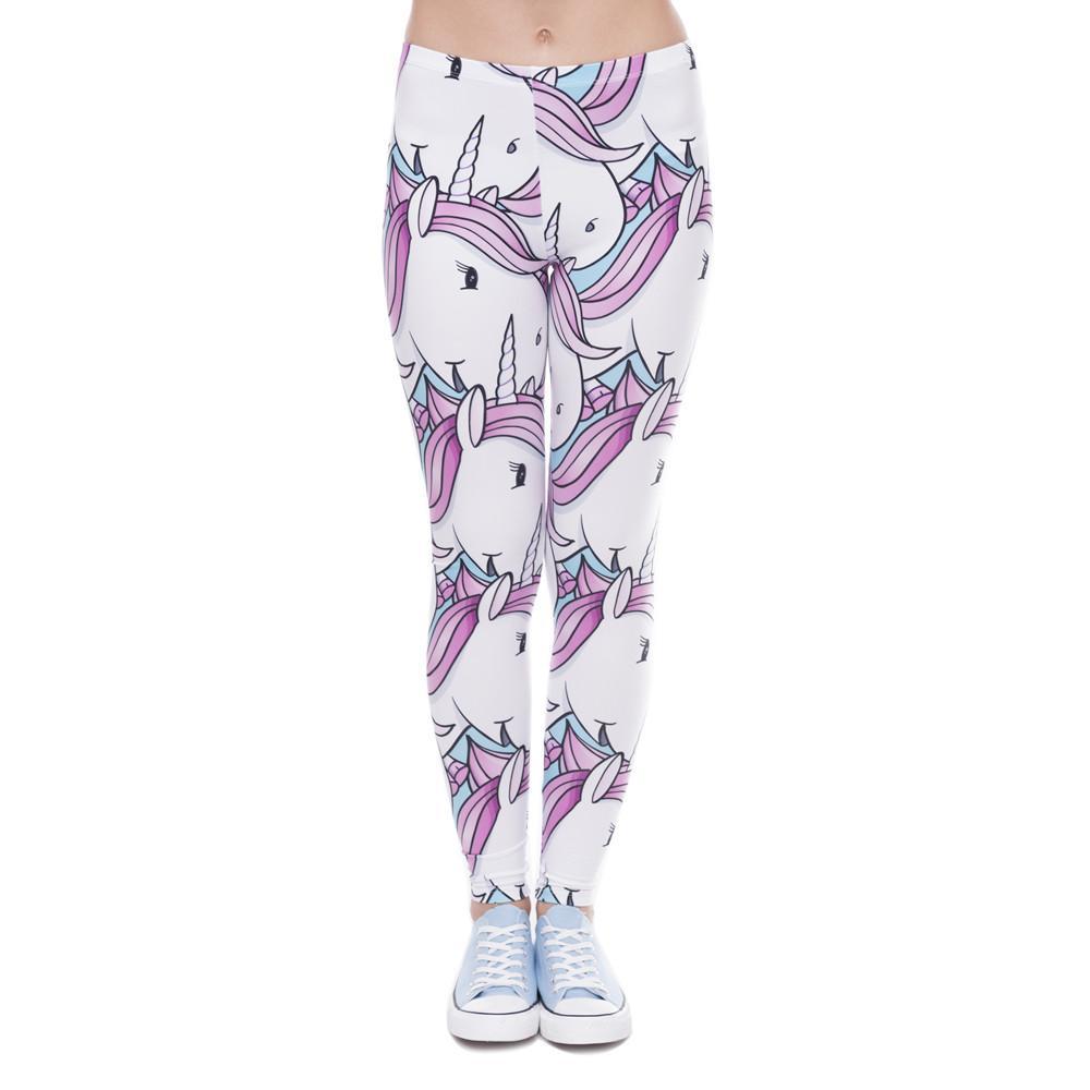 Digital Printed Leggings