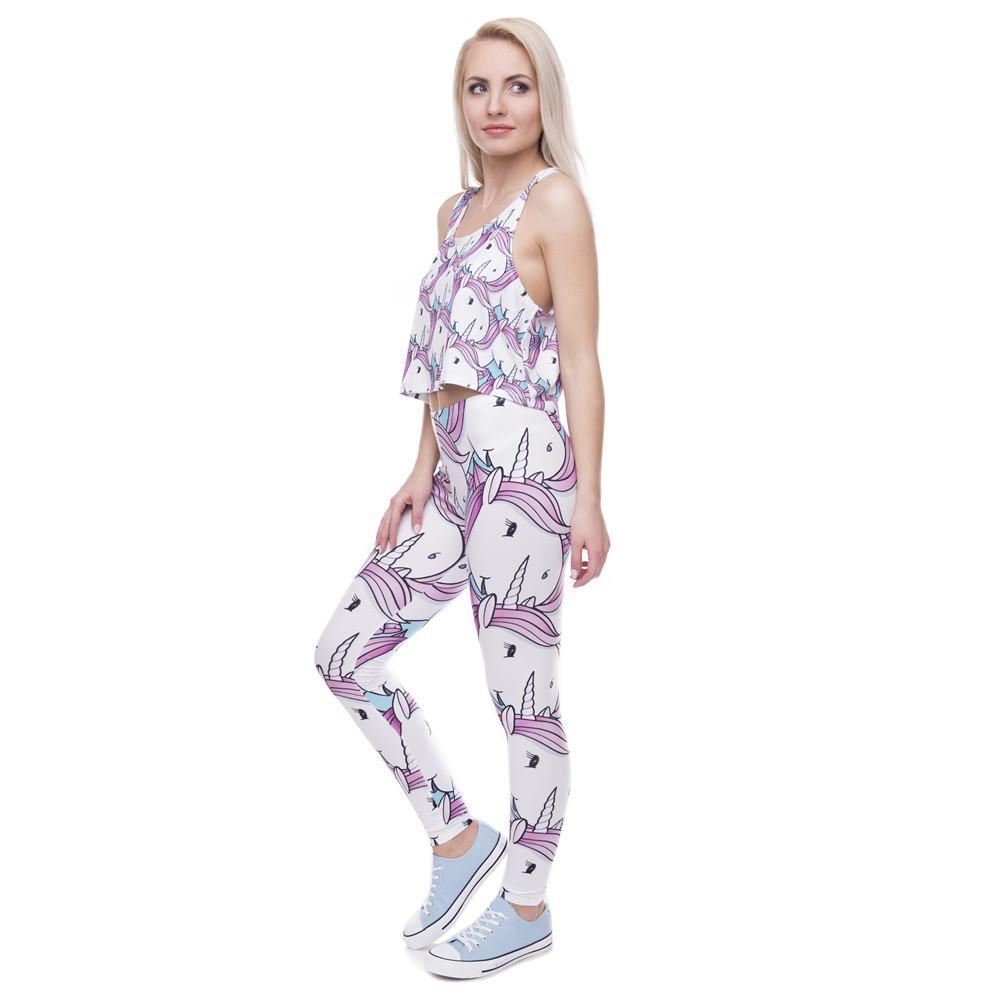 Digital Printed Leggings