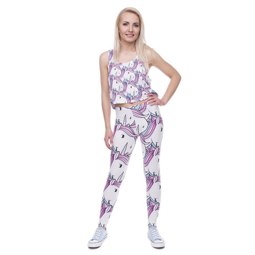 Digital Printed Leggings