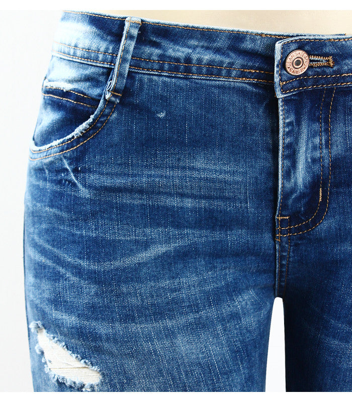 Celebrity Style Denim Jeans
