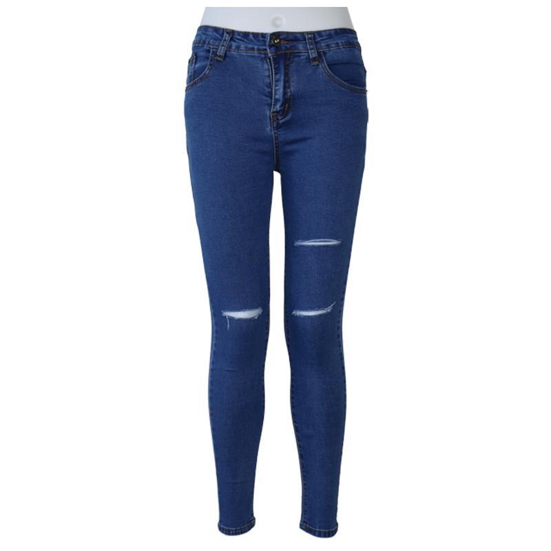 Slim Stretch ripped jeans