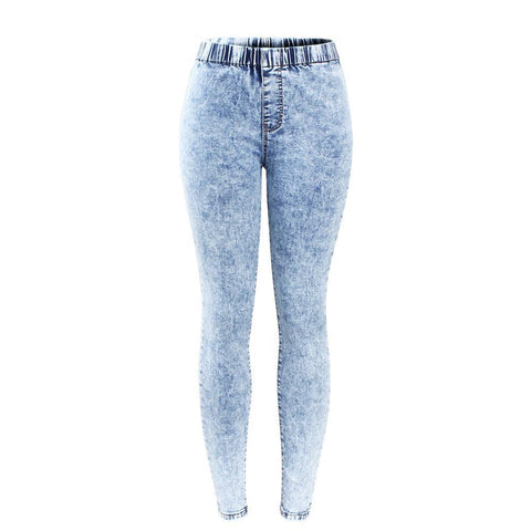 Ultra Stretchy Acid Washed Jeans