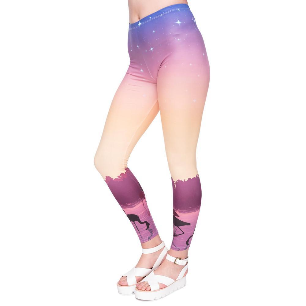 Violet Lake Printing Leggings
