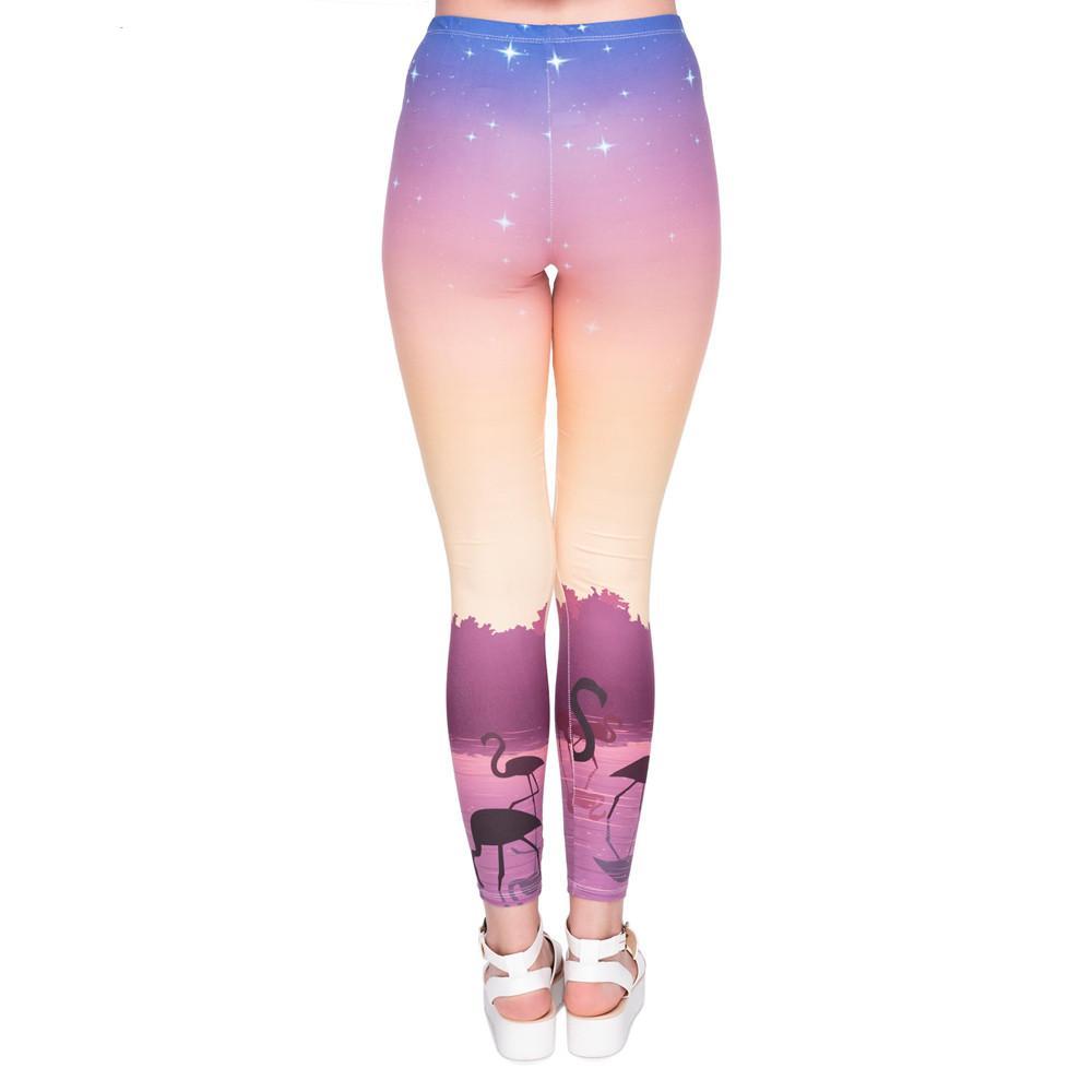 Violet Lake Printing Leggings