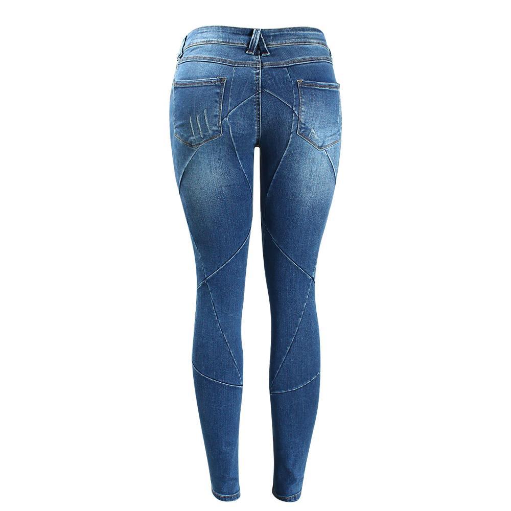 Stretch Skinny Jeans Pants