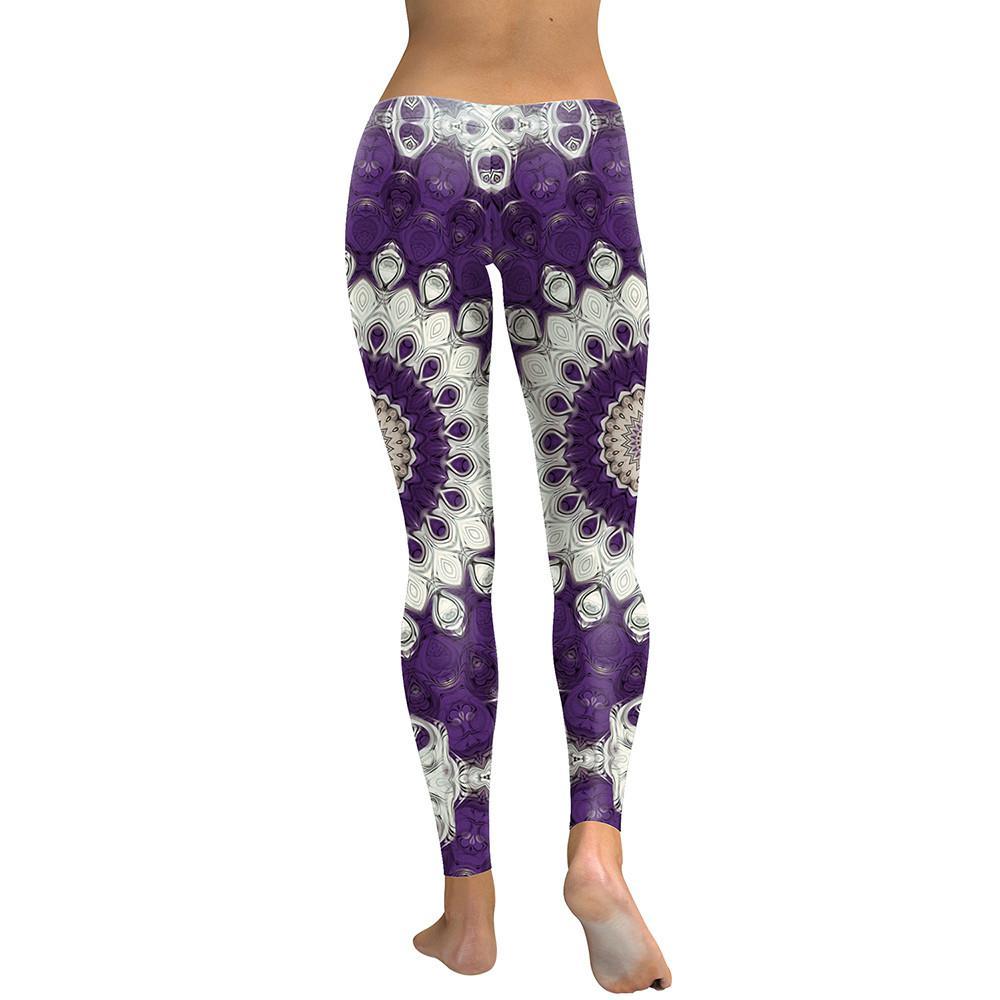 Flower 3D Printed Leggings