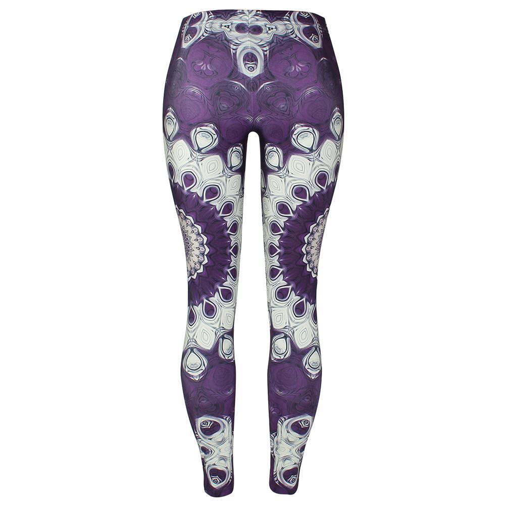 Flower 3D Printed Leggings