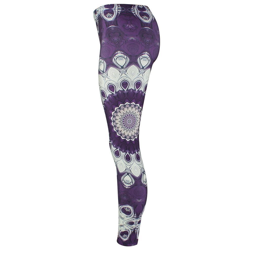 Flower 3D Printed Leggings