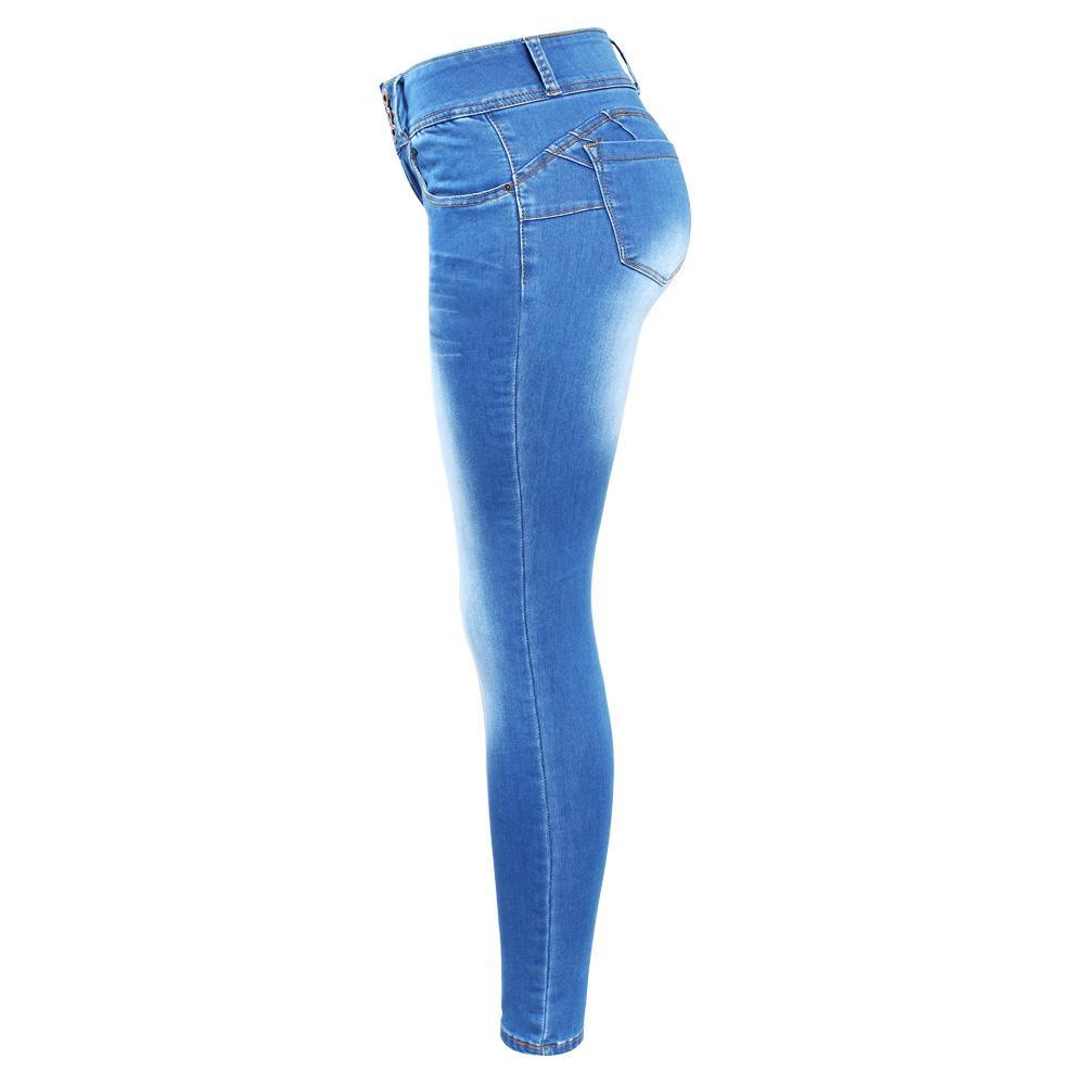 New Faded Denim Jeans