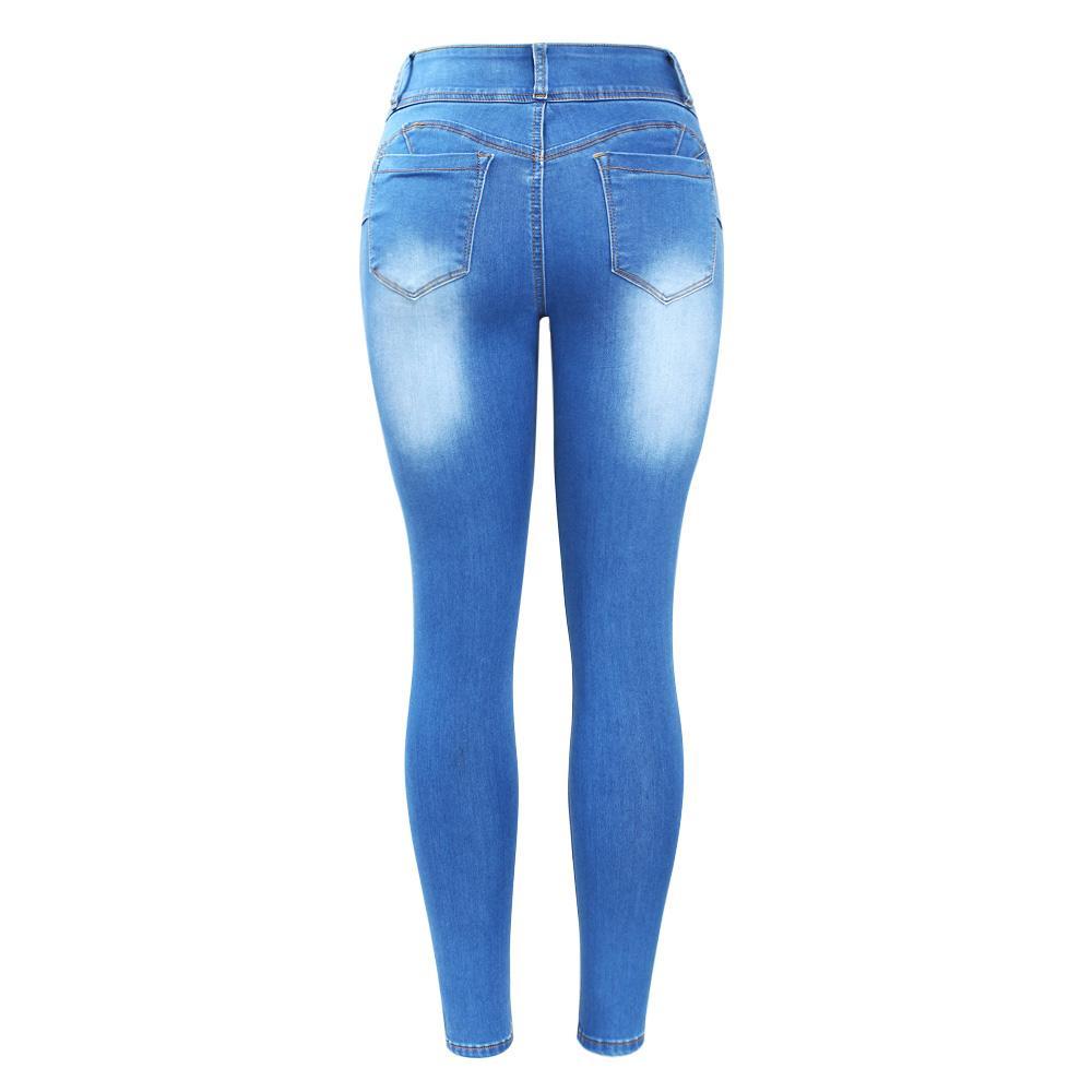 New Faded Denim Jeans