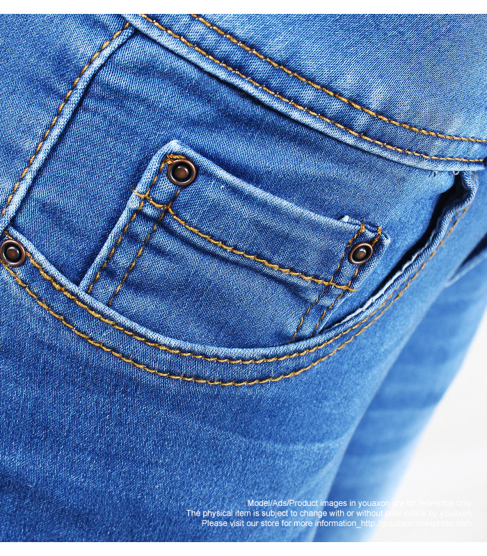 New Faded Denim Jeans