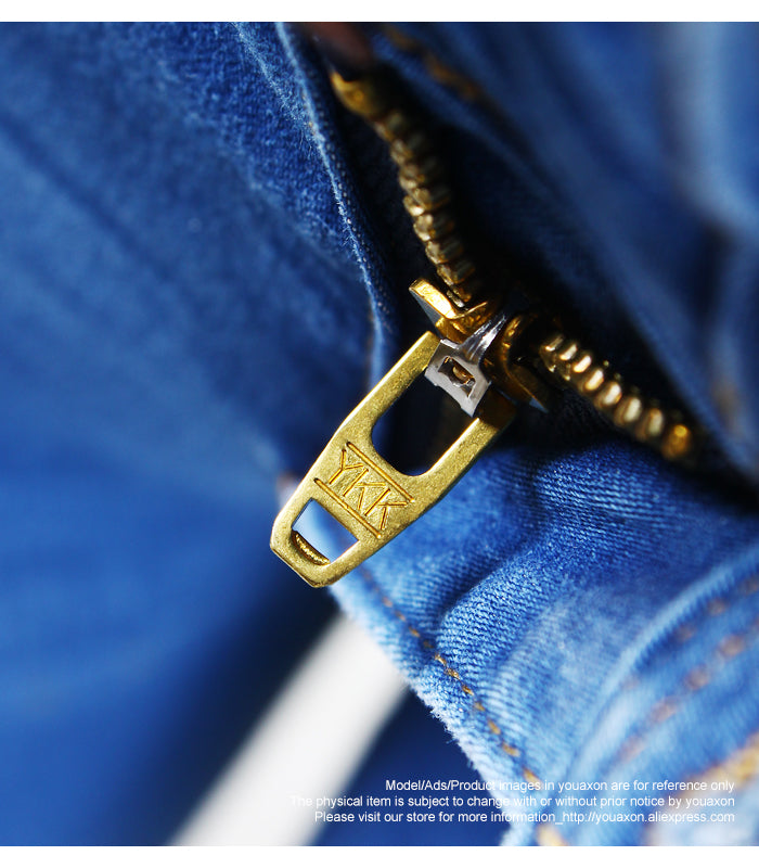 New Faded Denim Jeans