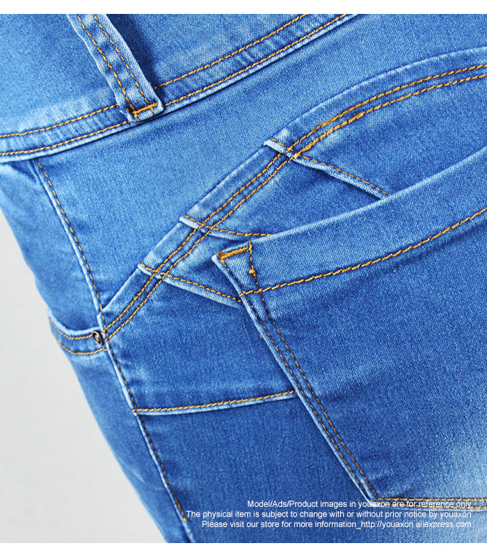 New Faded Denim Jeans