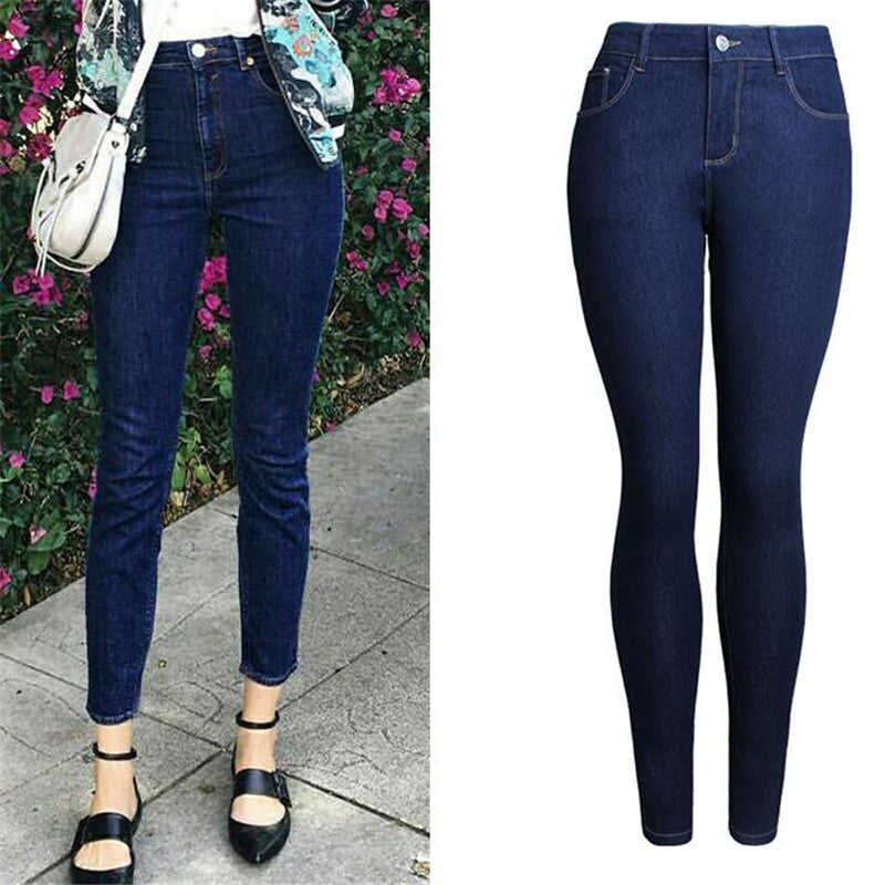 Skinny Classic Denim Jeans